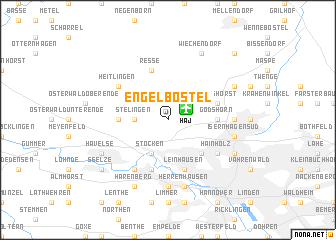 map of Engelbostel