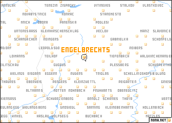 map of Engelbrechts