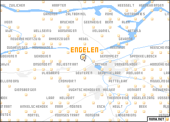 map of Engelen