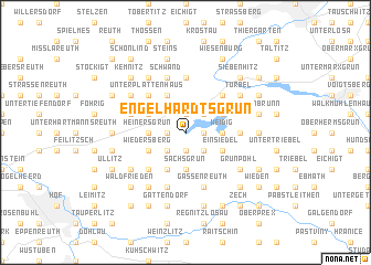 map of Engelhardtsgrün