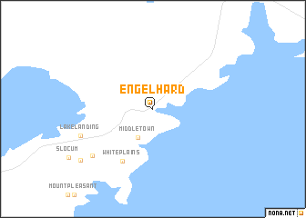 map of Engelhard