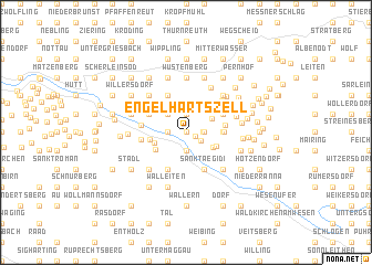 map of Engelhartszell