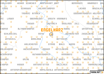 map of Engelharz