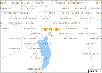 map of Engelhof