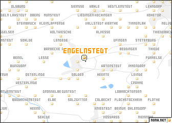 map of Engelnstedt