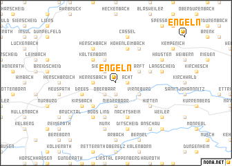 map of Engeln