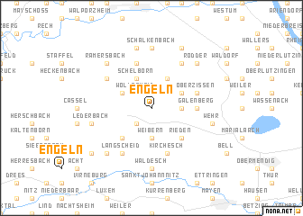 map of Engeln