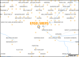 map of Engelsberg