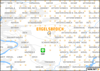 map of Engelsbroich