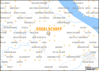 map of Engelschoff