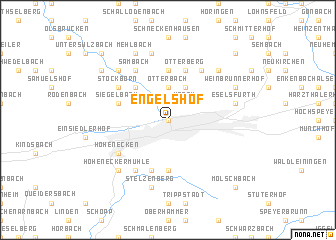 map of Engelshof