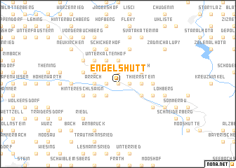 map of Engelshütt