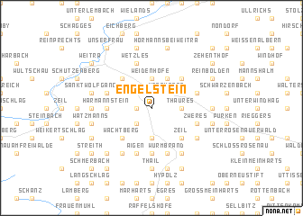 map of Engelstein