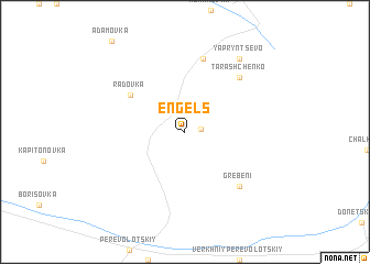 map of Engel\