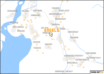 map of (( Engelʼs ))