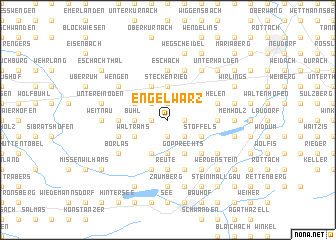 map of Engelwarz