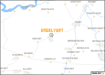 map of Engel\