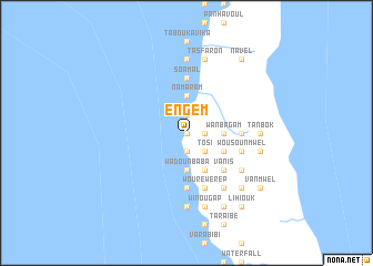 map of Engem