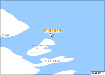 map of Engenes