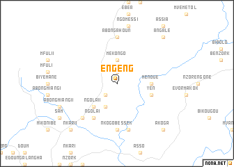 map of Engeng