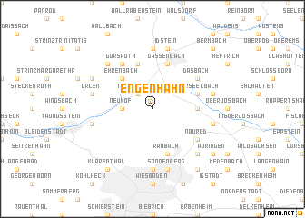 map of Engenhahn