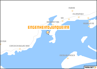 map of Engenheiro Junqueira