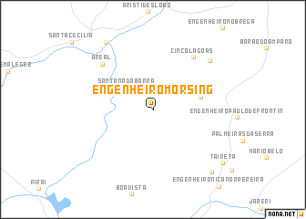 map of Engenheiro Morsing