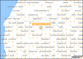 map of Engenheiro