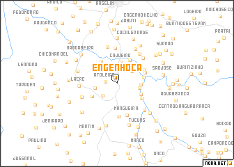 map of Engenhoca