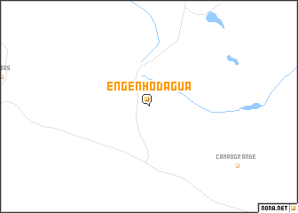 map of Engenho dʼÁgua