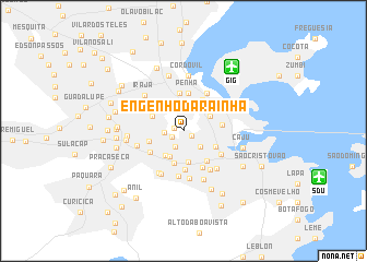 map of Engenho da Rainha