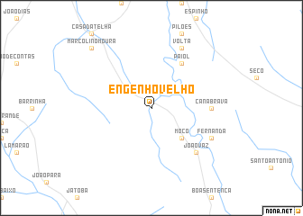 map of Engenho Velho