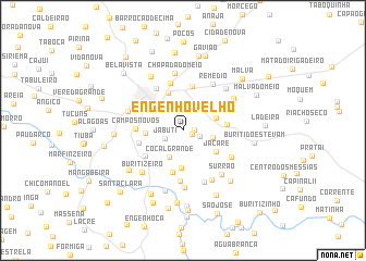 map of Engenho Velho