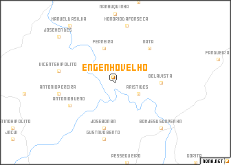 map of Engenho Velho