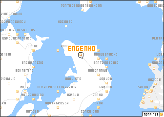 map of Engenho