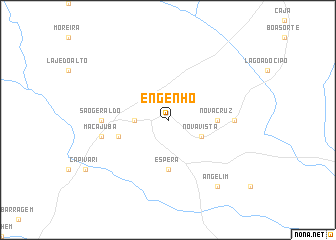 map of Engenho