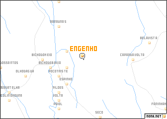 map of Engenho