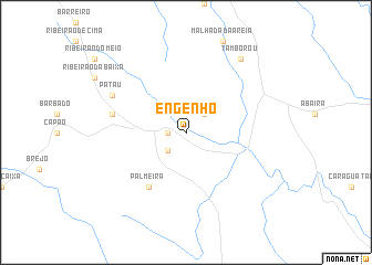 map of Engenho