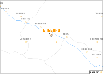 map of Engenho