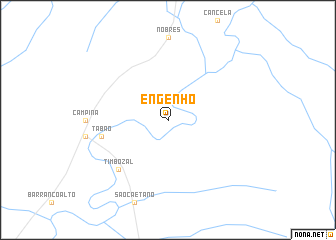 map of Engenho