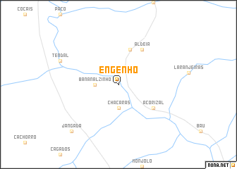 map of Engenho