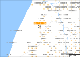 map of Engenho