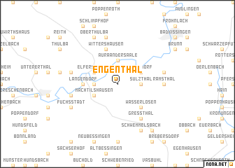 map of Engenthal