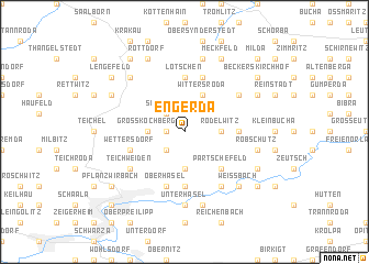 map of Engerda