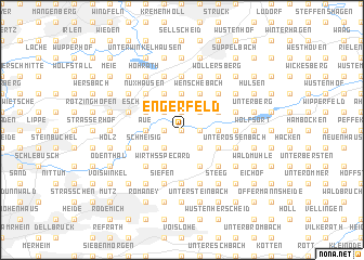 map of Engerfeld