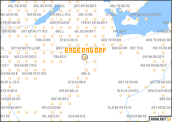 map of Engerndorf