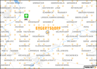 map of Engertsdorf