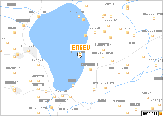 map of ‘En Gev