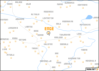 map of Enge