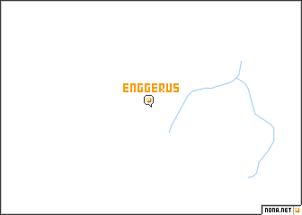 map of Engger Us